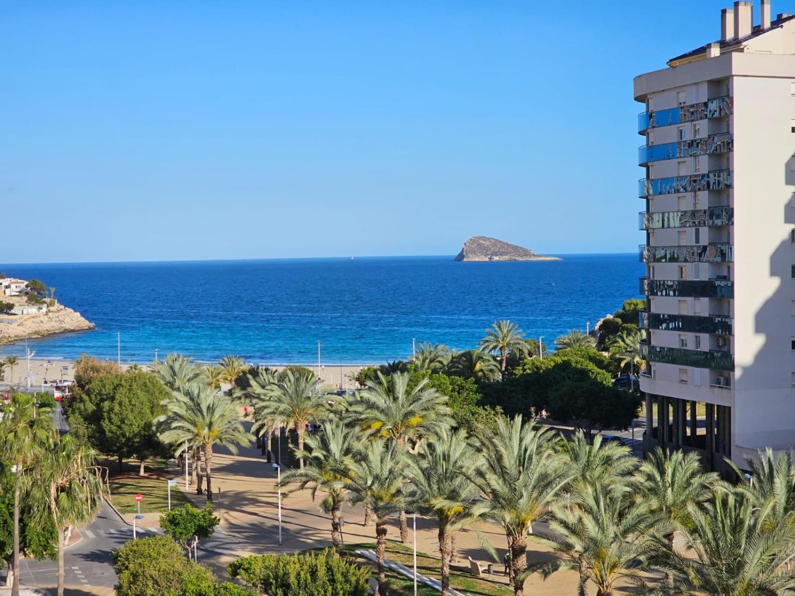 Apartamento El Gemelos Cala de Finestrat Bagian luar foto